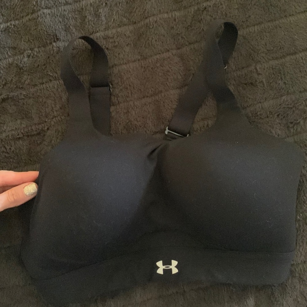 Under Armour 36 D sport high impact bra like new